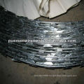 BTO22 Concertina Razor Barbed Wire Manufacturing